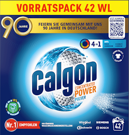 Entkalker Pulver 4in1 Calgon