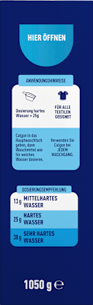 Entkalker Pulver 4in1 Calgon