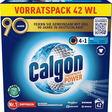 Entkalker Pulver 4in1 Calgon