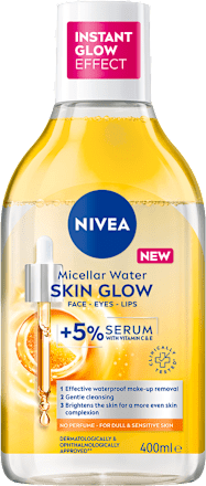 Skin Glow dvofazna micelarna voda za lice NIVEA