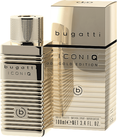 Eau de Toilette Iconiq Gold bugatti