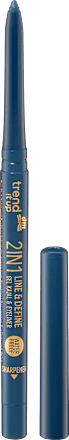 2w1 Kajal & Eyeliner w żelu Line & Define 035 Ocean Blue trend !t up