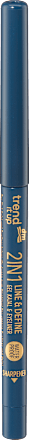 2w1 Kajal & Eyeliner w żelu Line & Define 035 Ocean Blue trend !t up