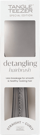 Entwirrbürste, Ultimate Detangler Chrome Midnight Silver Tangle Teezer