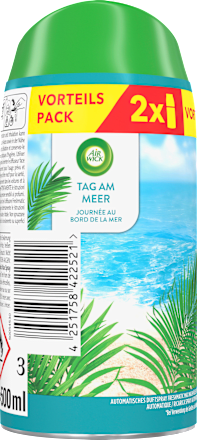 Lufterfrischer Freshmatic Tag am Meer Nachfüllpack (2x250 ml) AIR WICK