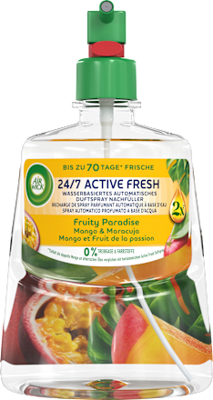 Lufterfrischer Active Fresh Fruity Paradise Mango & Maracuja Nachfüllpack AIR WICK
