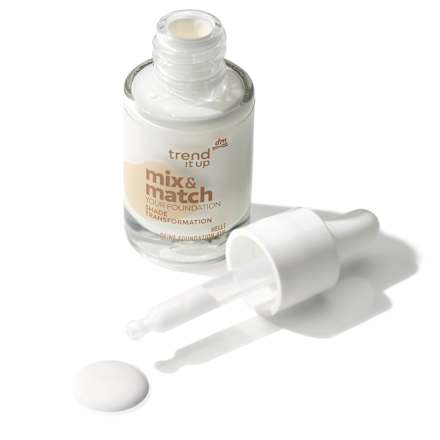 Foundation Mix & Match Shade Transformation 010 trend !t up