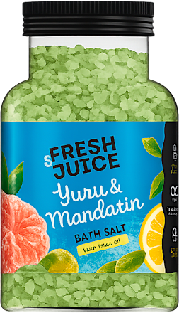 Kopalna sol Yuzu & Mandarin FRESH JUICE