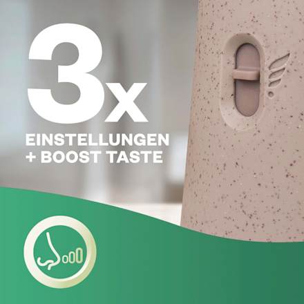 Lufterfrischer Active Fresh Cotton & Weiße Orchidee Starterset AirWick