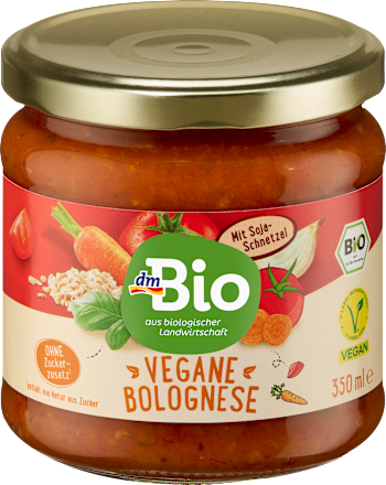 Vegánska bolonská omáčka  dmBio