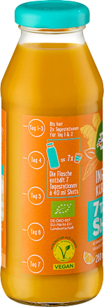 Shot 7 giorni alla curcuma e zenzero bio dmBio