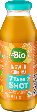 Ingwer Shot Kurkuma dmBio