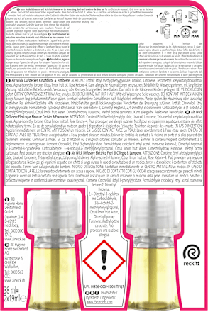 Lufterfrischer Duftstecker Kirschblüte & Himbeere Nachfüllpack (2x19 ml) AirWick