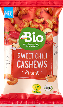 Caju prăjit cu chili, picant dmBio