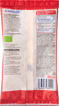 Cashew Kerne mit Sweet Chili dmBio