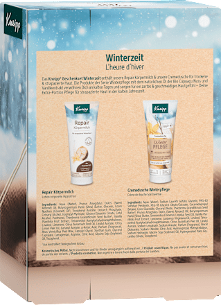 Geschenkset Winterzeit  Kneipp