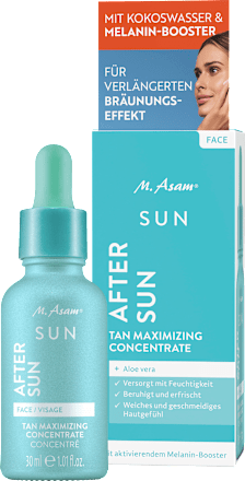After Sun Fluid Gesicht mit Aloe Vera & Hyaluron M. Asam