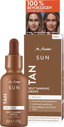 Selbstbräuner Konzentrat Gesicht tanning drops M. Asam