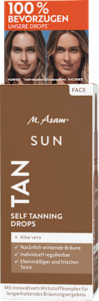 Selbstbräuner Konzentrat Gesicht tanning drops M. Asam
