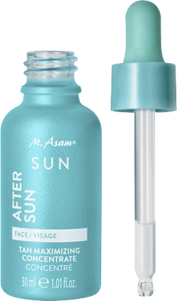 After Sun Fluid Gesicht mit Aloe Vera & Hyaluron M. Asam