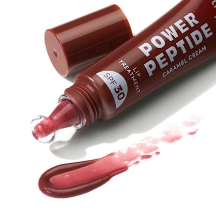 lesk na rty Power Peptide 60 Caramel Cream trend !t up