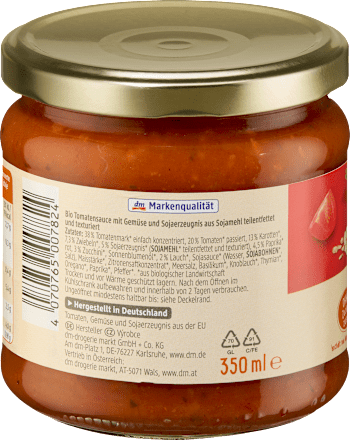 Vegane Bolognese dmBio