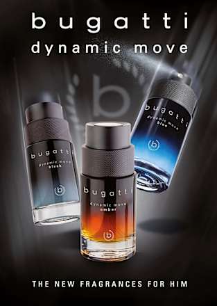 Eau de Toilette dynamic move Amber bugatti