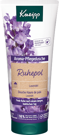 Pflegedusche Aroma Ruhepol Lavendel Kneipp