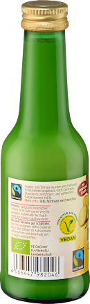 Succo di zenzero bio dmBio