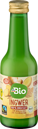 Succo di zenzero bio dmBio