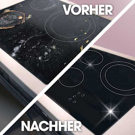 Glaskeramikreiniger & Induktionsreiniger 3-in-1 CERACLEN