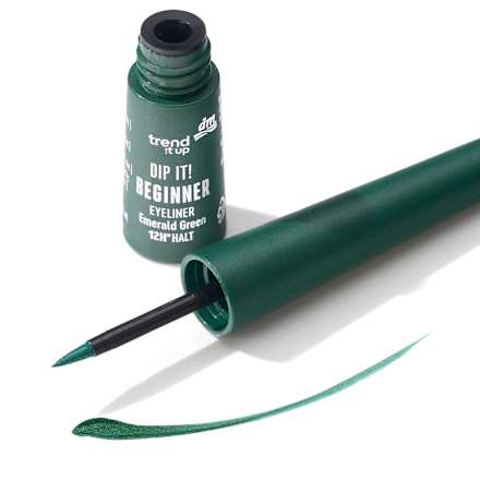 Eyeliner Dip it! Beginner 030 Emerald Green trend !t up