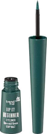 Eyeliner Dip it! Beginner 030 Emerald Green trend !t up