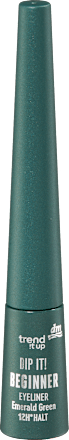 Eyeliner Dip it! Beginner 030 smaragdno zelena trend !t up