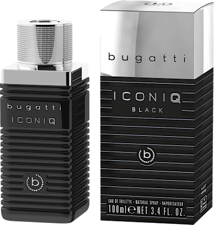 Eau de Toilette Iconiq Black bugatti