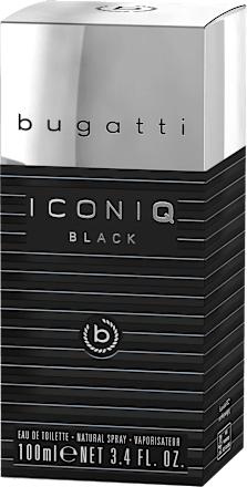 Eau de Toilette Iconiq Black bugatti