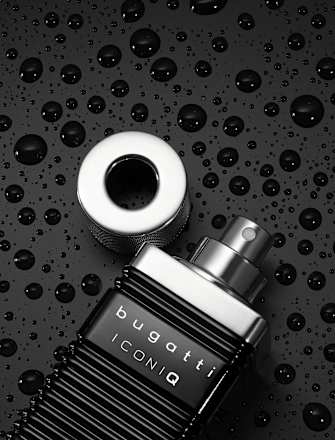 Eau de Toilette Iconiq Black bugatti