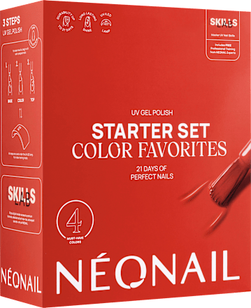Starter Set Color Favorites NÉONAIL