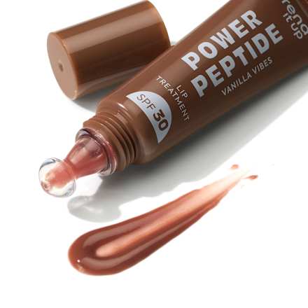 Гланц за устни Power Peptide-060 Vanilla Vibes,SPF 30 trend !t up