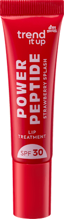 Гланц за устни Power Peptide-030 Strawberry Splash, SPF 30 trend !t up