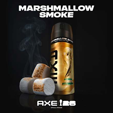 Deospray Marshmallow Smoke AXE