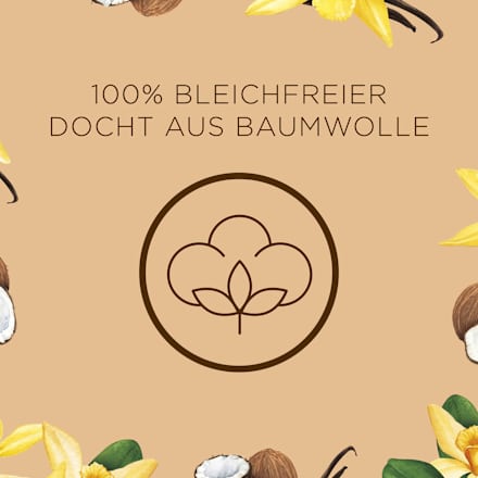 Duftkerze im Glas Französische Vanille & Kokosnuss 220 g AirWick