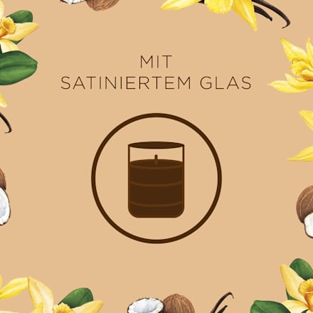 Duftkerze im Glas Französische Vanille & Kokosnuss 220 g AIR WICK