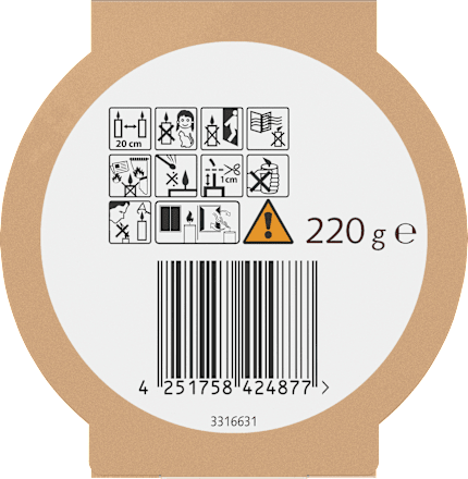 Duftkerze im Glas Französische Vanille & Kokosnuss 220 g AIR WICK