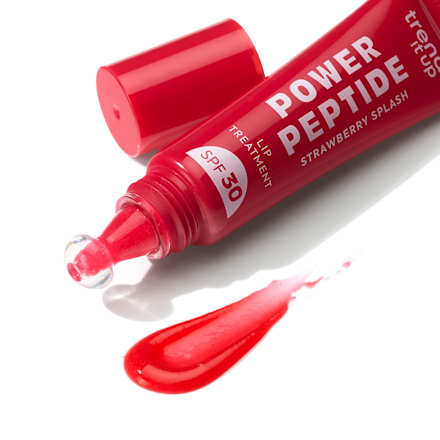 Błyszczyk Power Peptide SPF30 030 Strawberry Splash trend !t up
