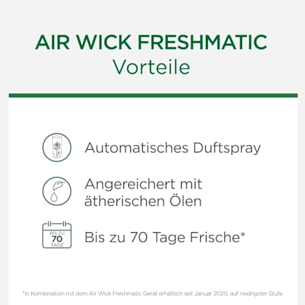 Lufterfrischer Freshmatic Feel Comfy Coconut & Orange AirWick
