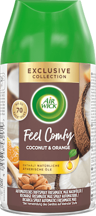 Lufterfrischer Freshmatic Feel Comfy Coconut & Orange AirWick