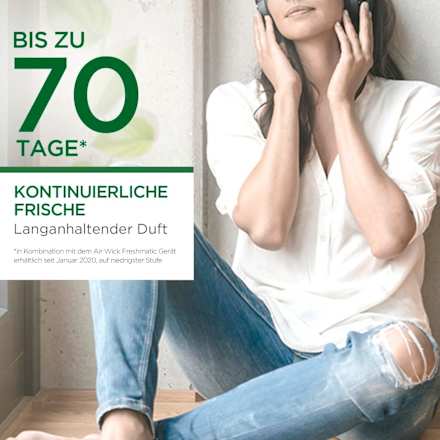 Lufterfrischer Freshmatic Feel Comfy Coconut & Orange AIR WICK