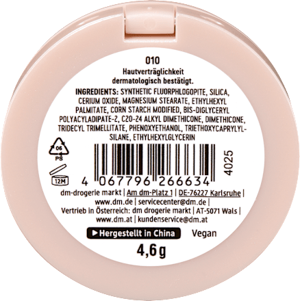 Senčilo za veke in lica Luminous Touch - 010 trend !t up