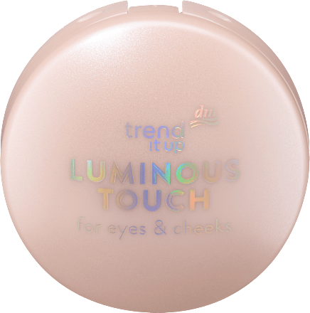 Cień do powiek & rozświetlacz do policzków Luminous Touch 010 trend !t up